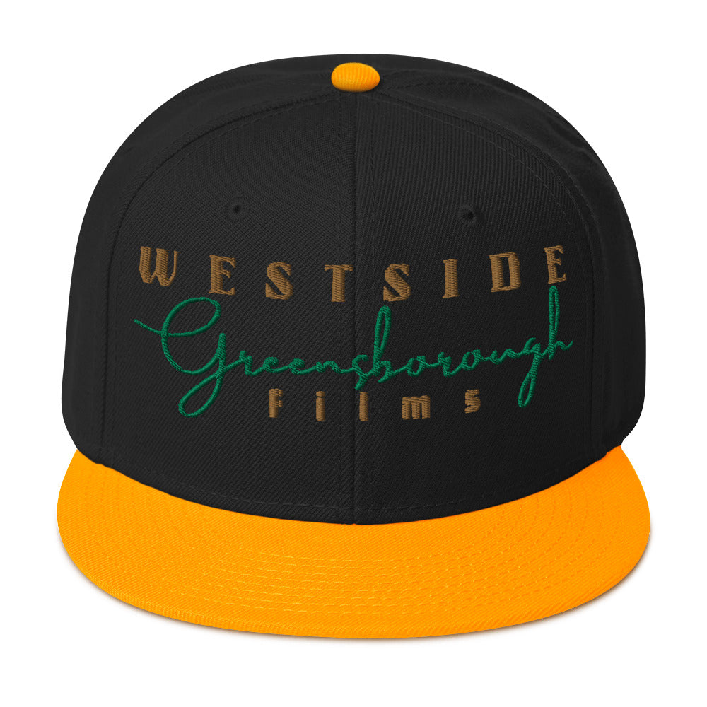 Westside Greensborough Films Old Gold/Kelly Green (Snapback)