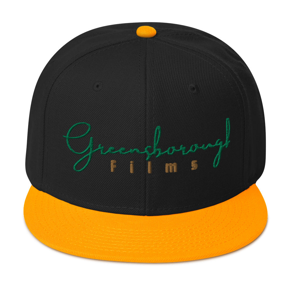 Westside Greensborough Films Old Gold/Kelly Green (Snapback)