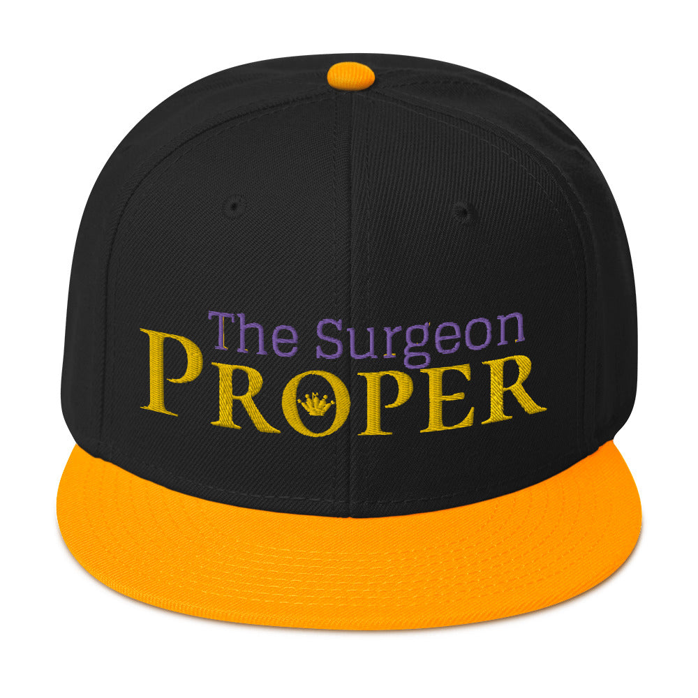 Proper The Surgeon Royal Combo (Gold/Purple/Gold) I Snapback Hat
