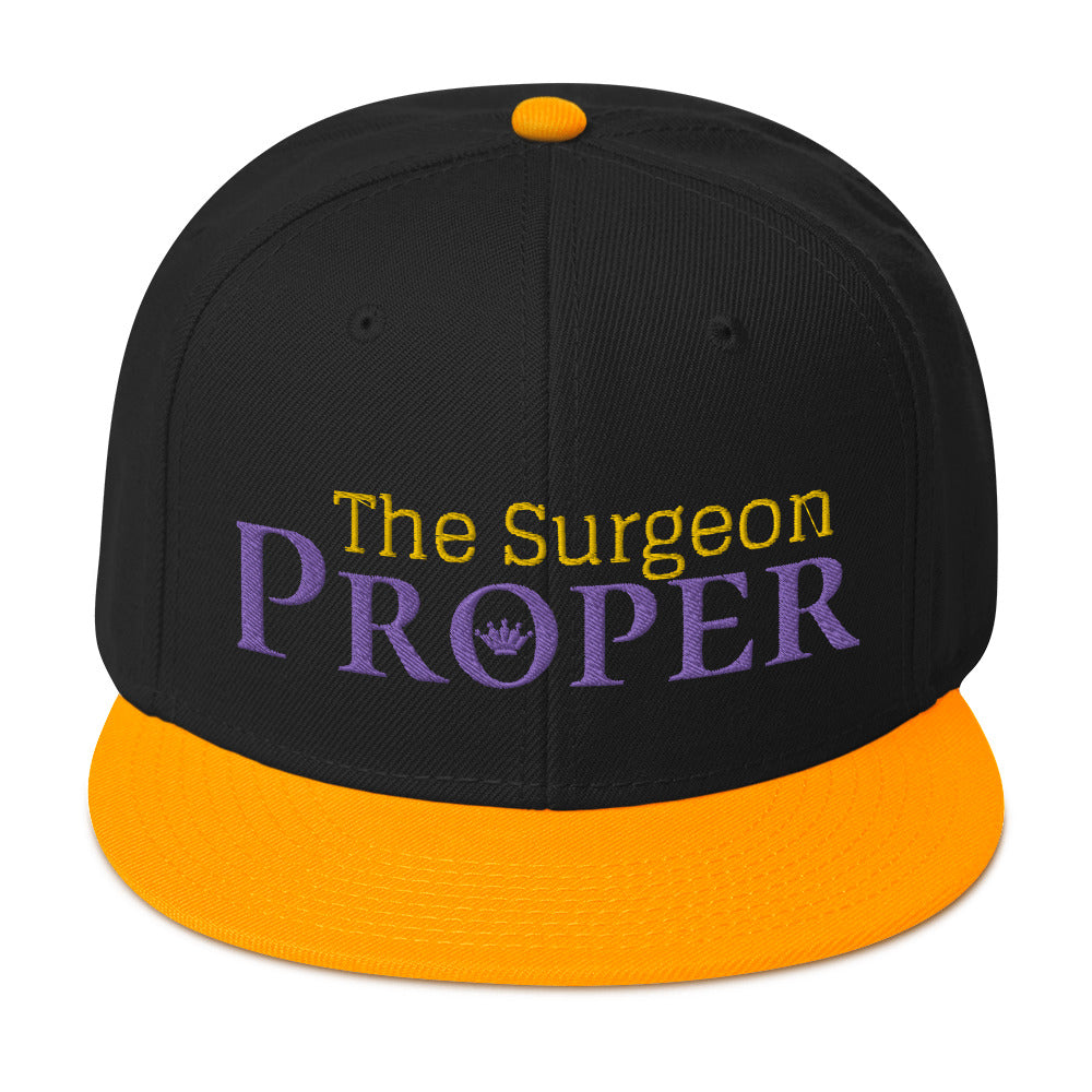 Proper The Surgeon Royal Combo (Purple/Gold/Purple) I Snapback Hat