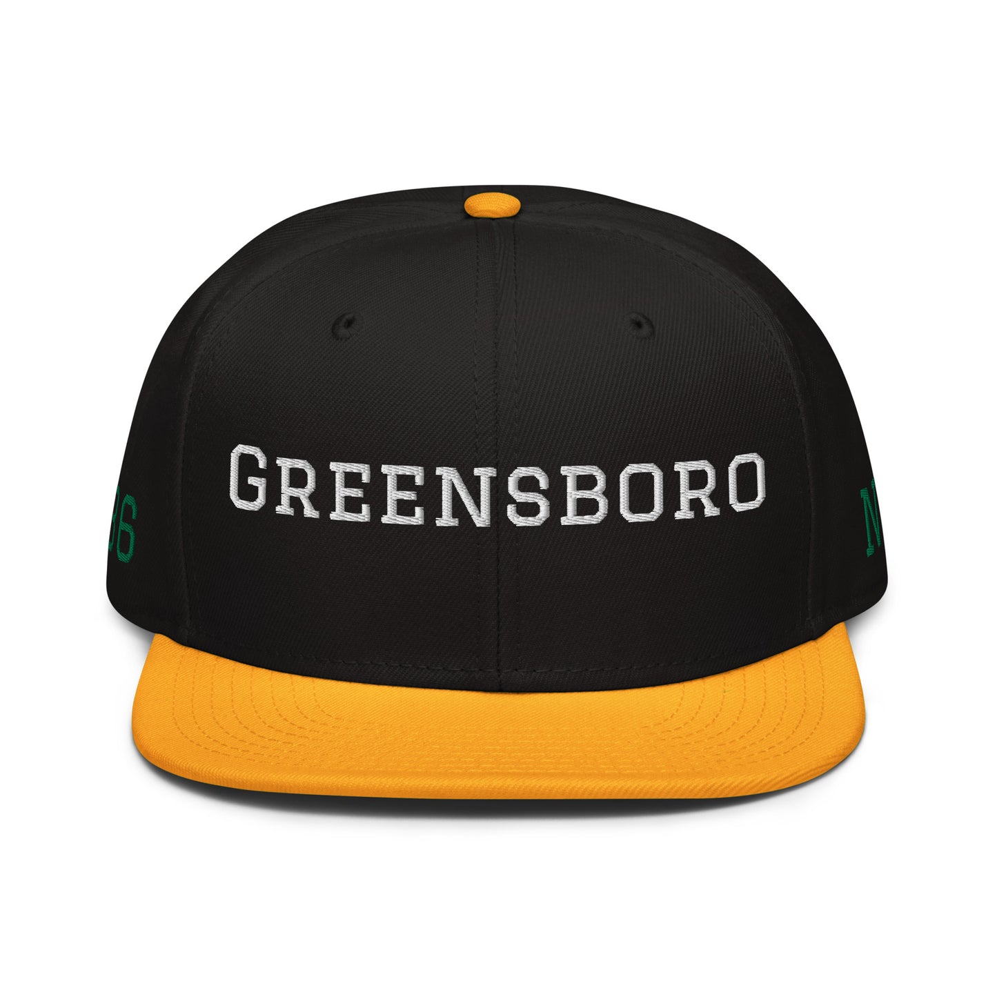 Greensboro ‘White/Kelly Green’ (Snapback)