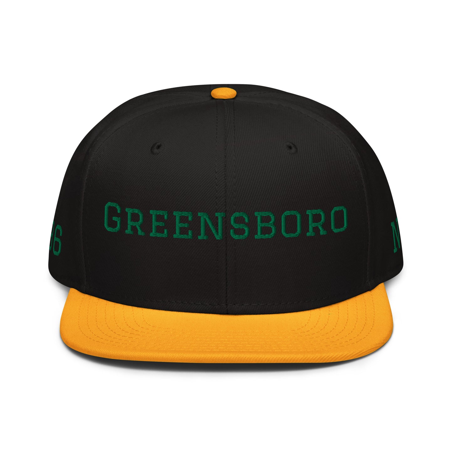 Greensboro ‘Kelly Green’ (Snapback)