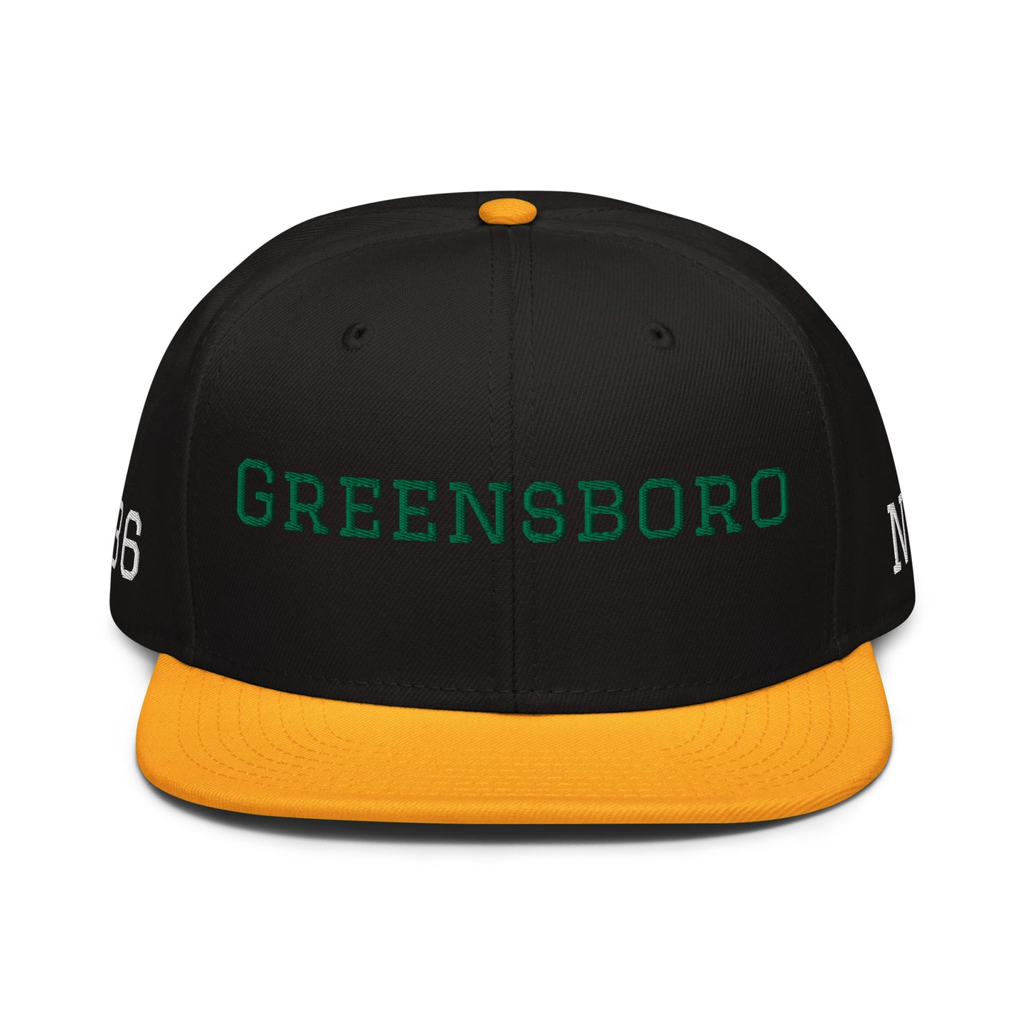 Greensboro ‘Kelly Green/White’ (Snapback)