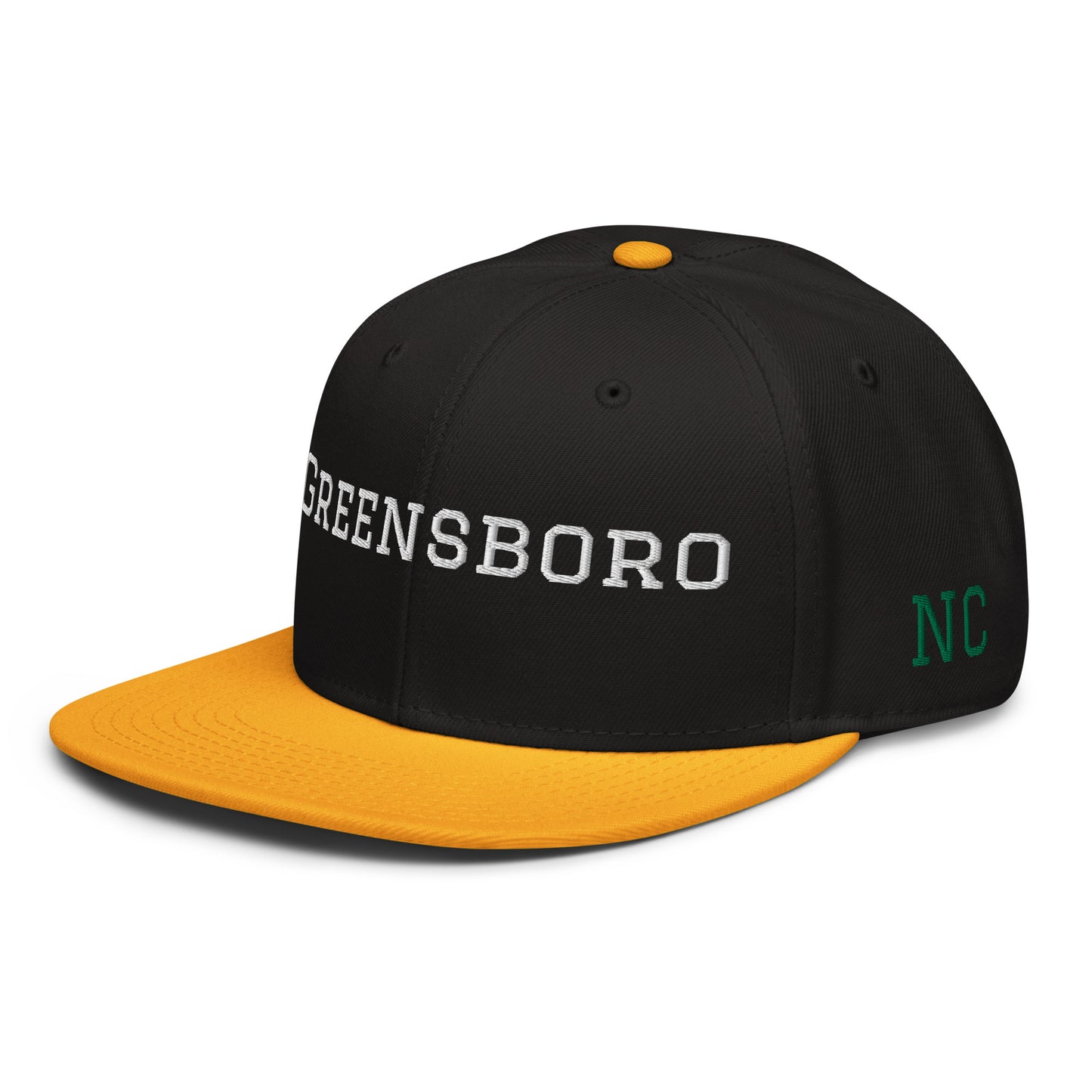 Greensboro ‘White/Kelly Green’ (Snapback)
