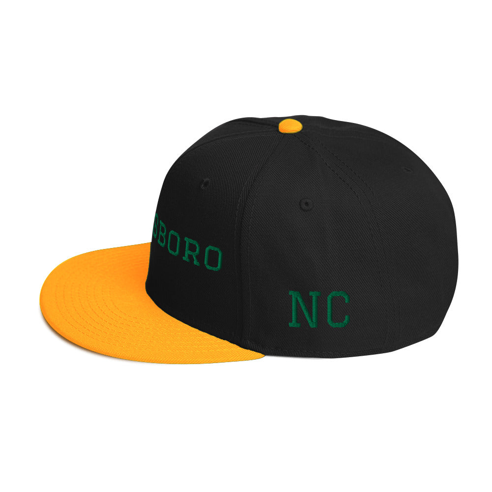 Greensboro ‘Kelly Green’ (Snapback)