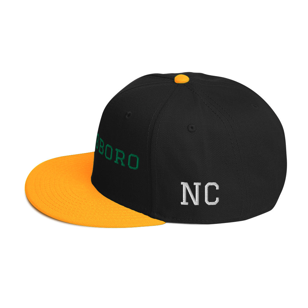 Greensboro ‘Kelly Green/White’ (Snapback)