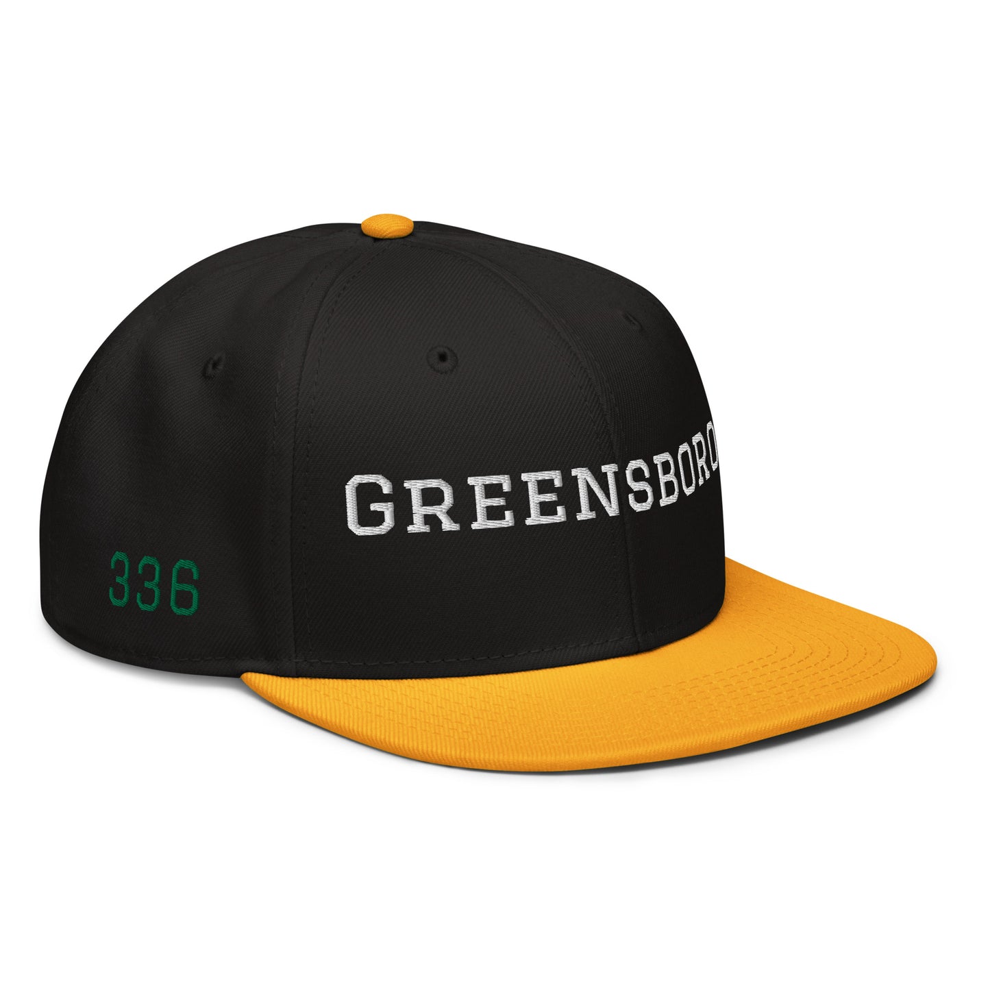 Greensboro ‘White/Kelly Green’ (Snapback)