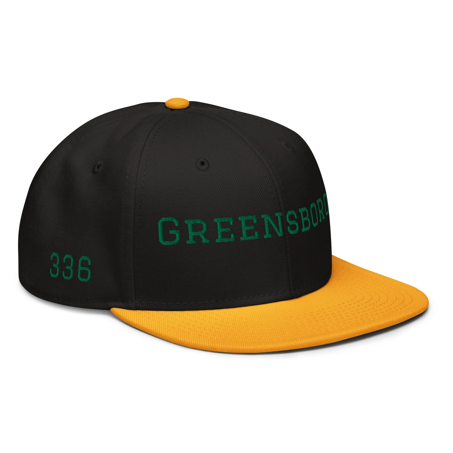 Greensboro ‘Kelly Green’ (Snapback)