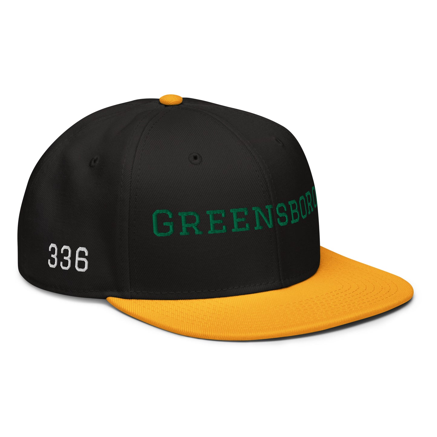 Greensboro ‘Kelly Green/White’ (Snapback)
