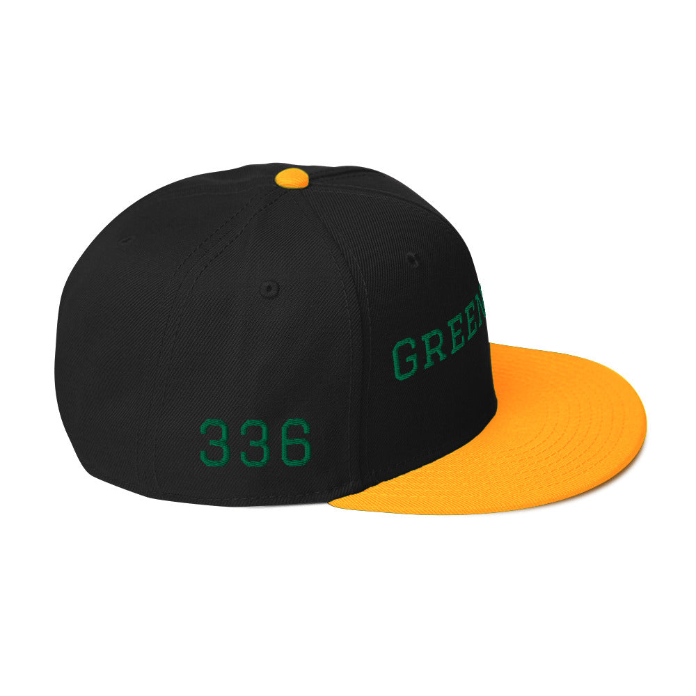 Greensboro ‘Kelly Green’ (Snapback)