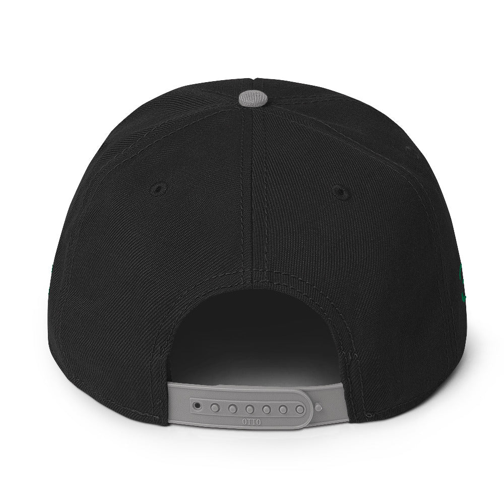 Greensboro ‘Kelly Green’ (Snapback)