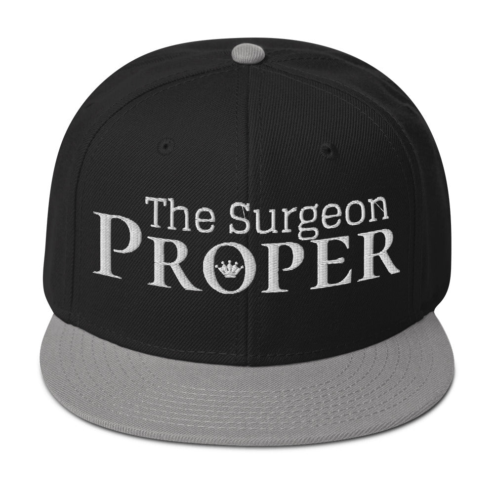 Proper The Surgeon I (White)