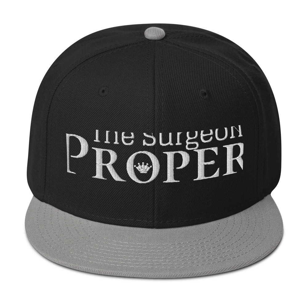 Proper The Surgeon I (White)