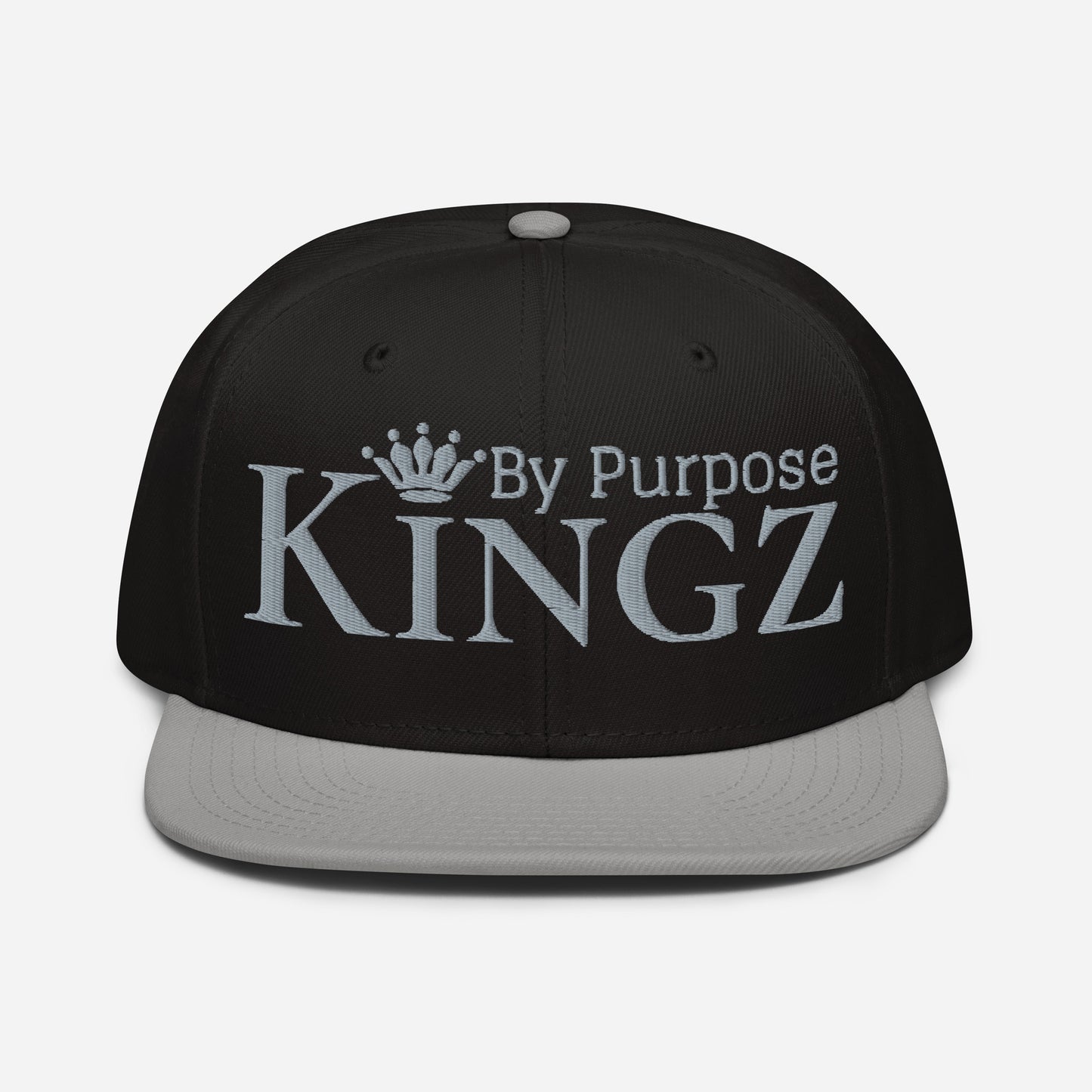 Gorra Kingz By Purpose gris