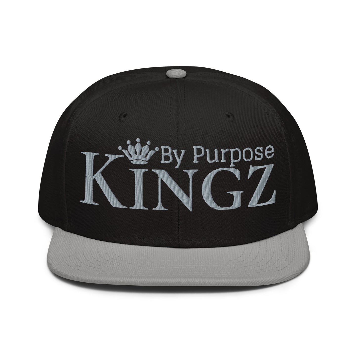 Gorra Kingz By Purpose gris