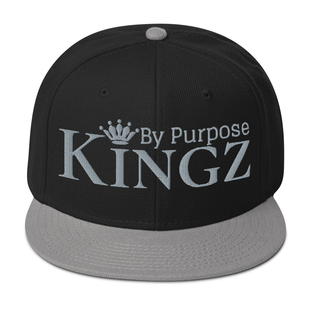 Gorra Kingz By Purpose gris