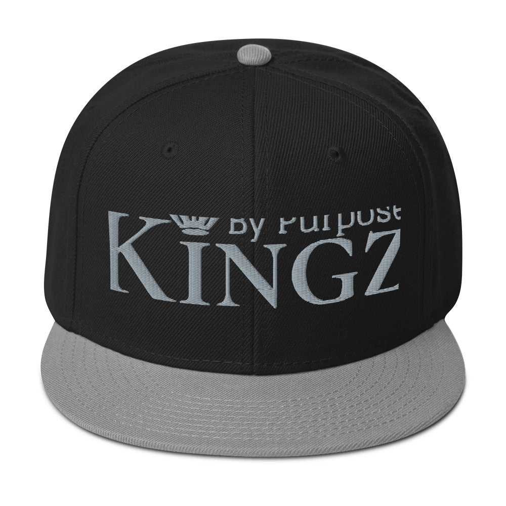 Gorra Kingz By Purpose gris