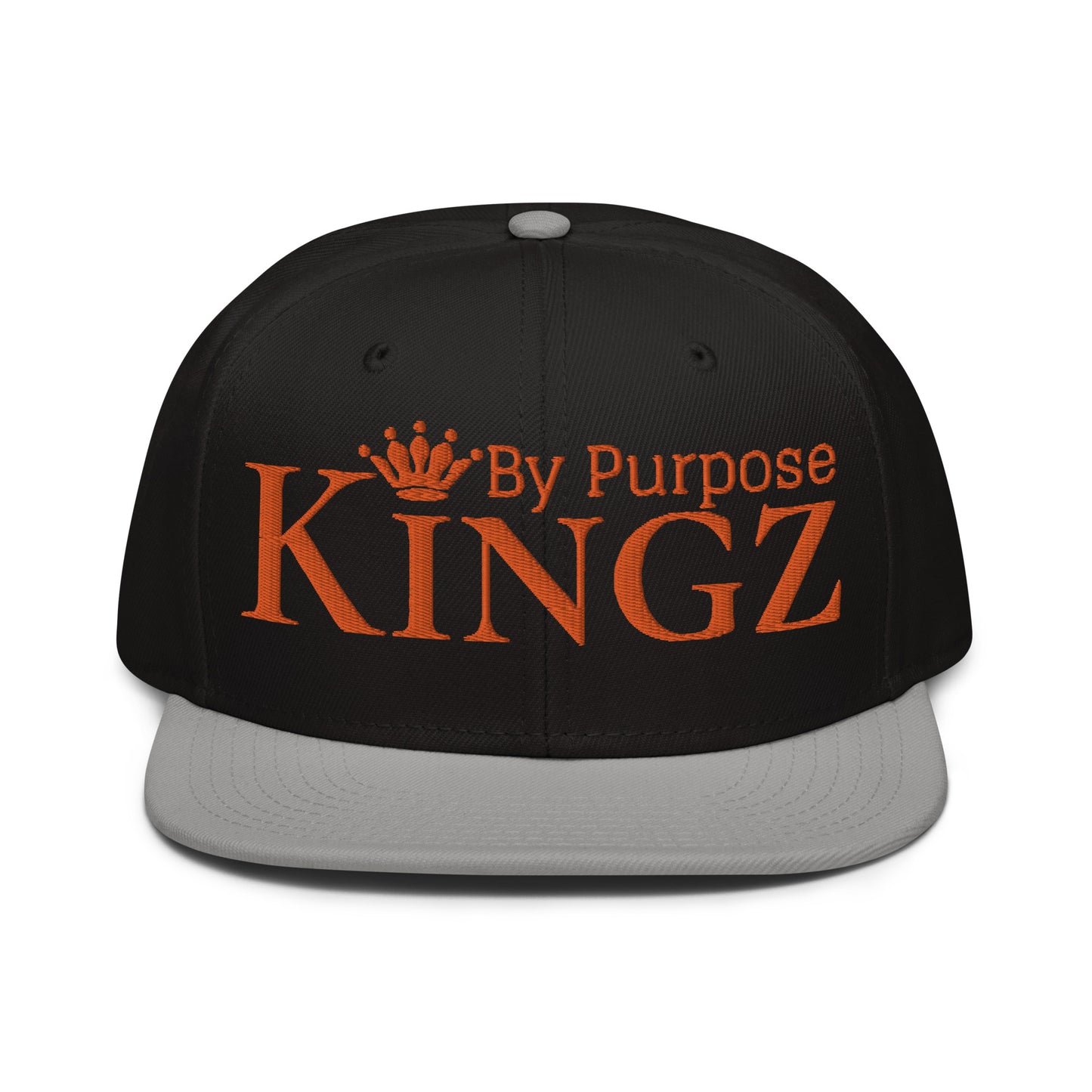 Gorra Kingz By Purpose naranja