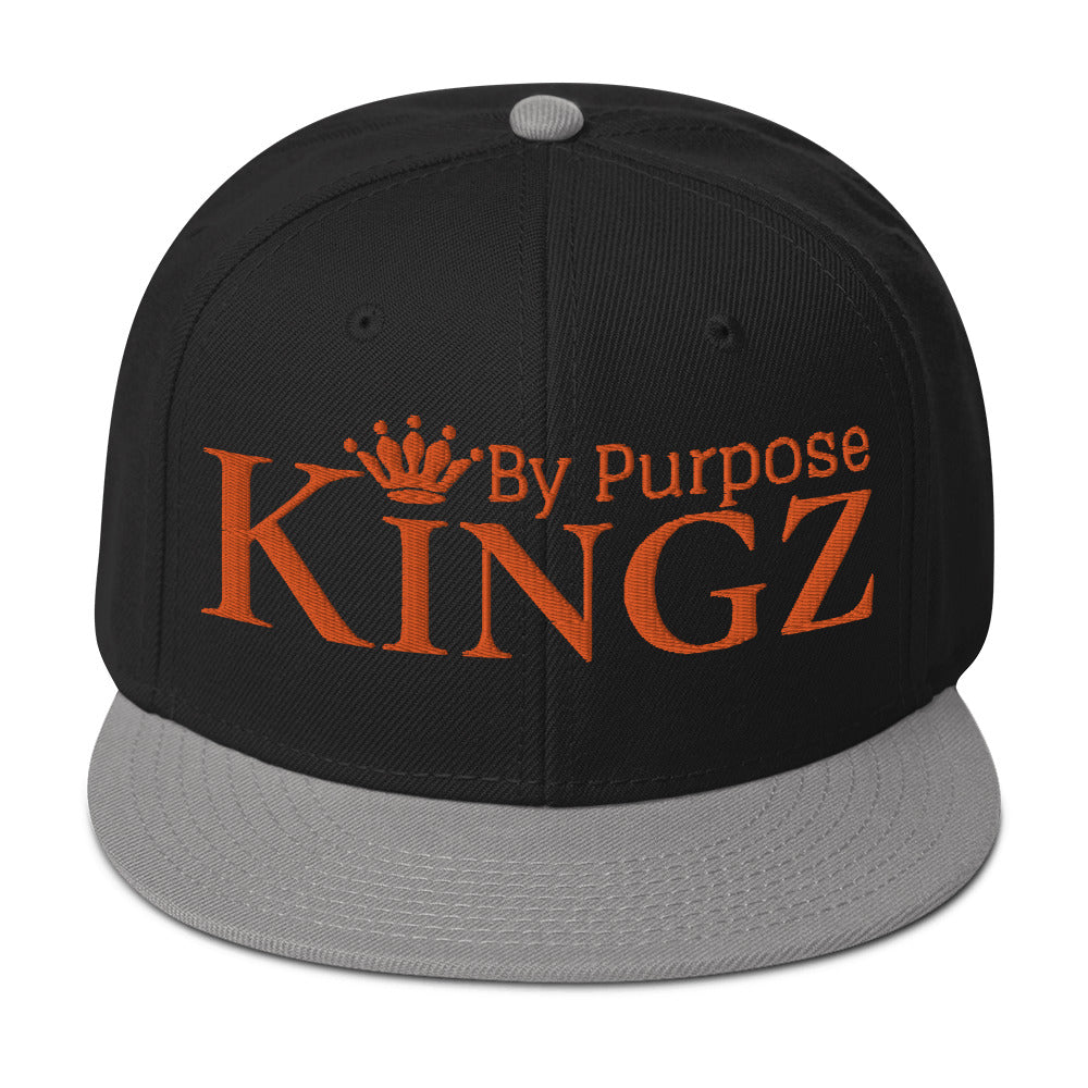 Gorra Kingz By Purpose naranja