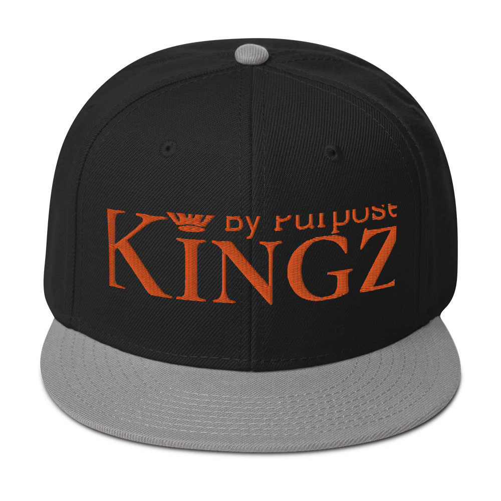 Gorra Kingz By Purpose naranja