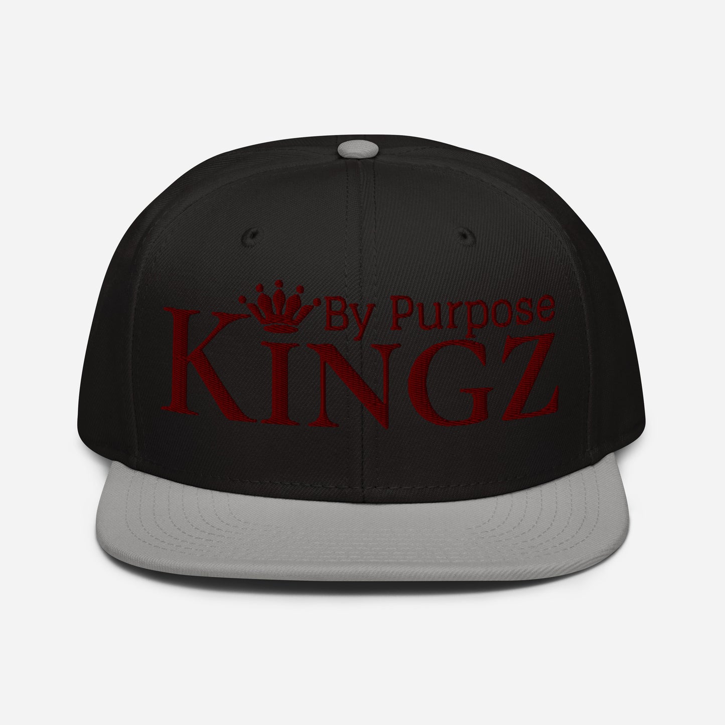 Kingz By Purpose Snapback granate