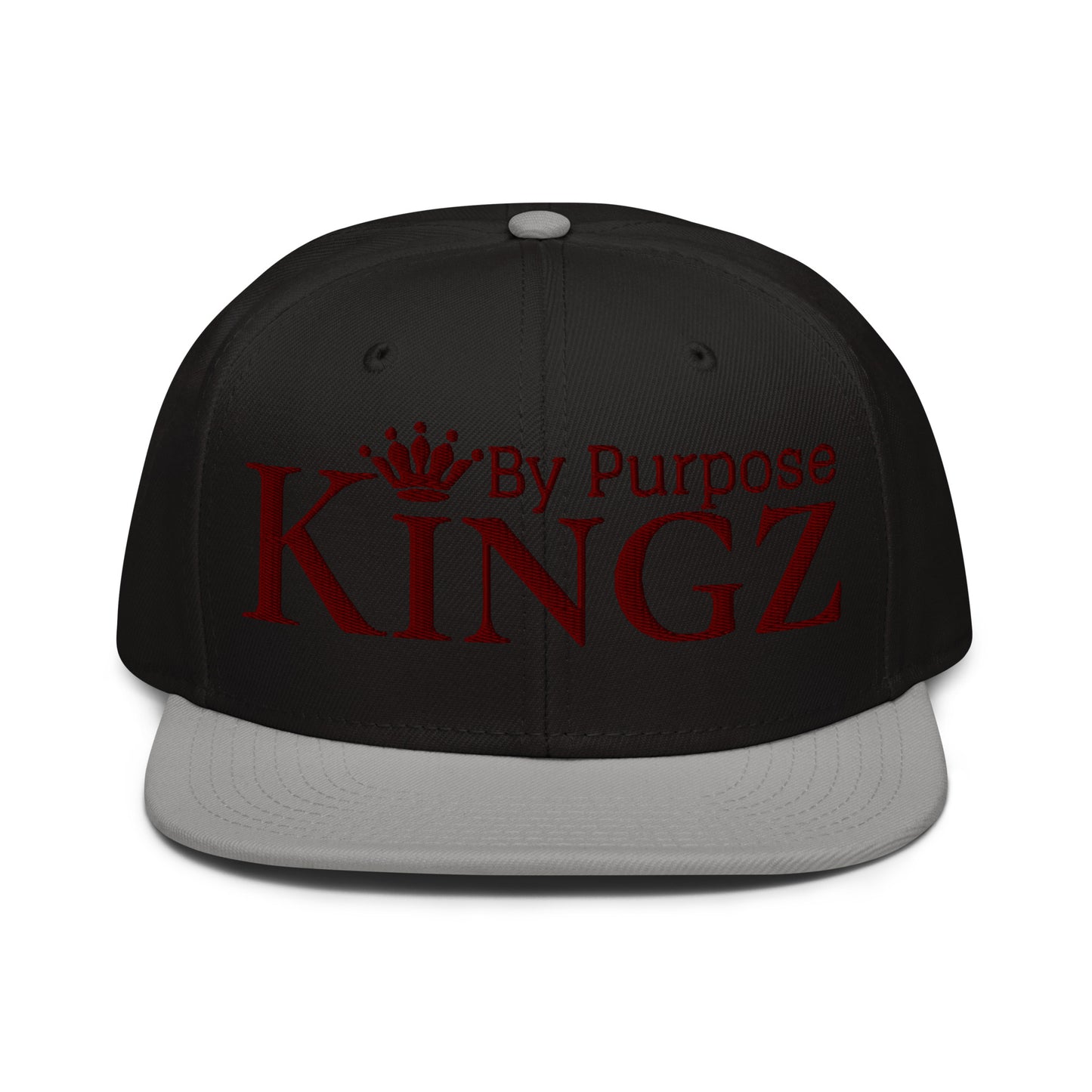 Kingz By Purpose Snapback granate