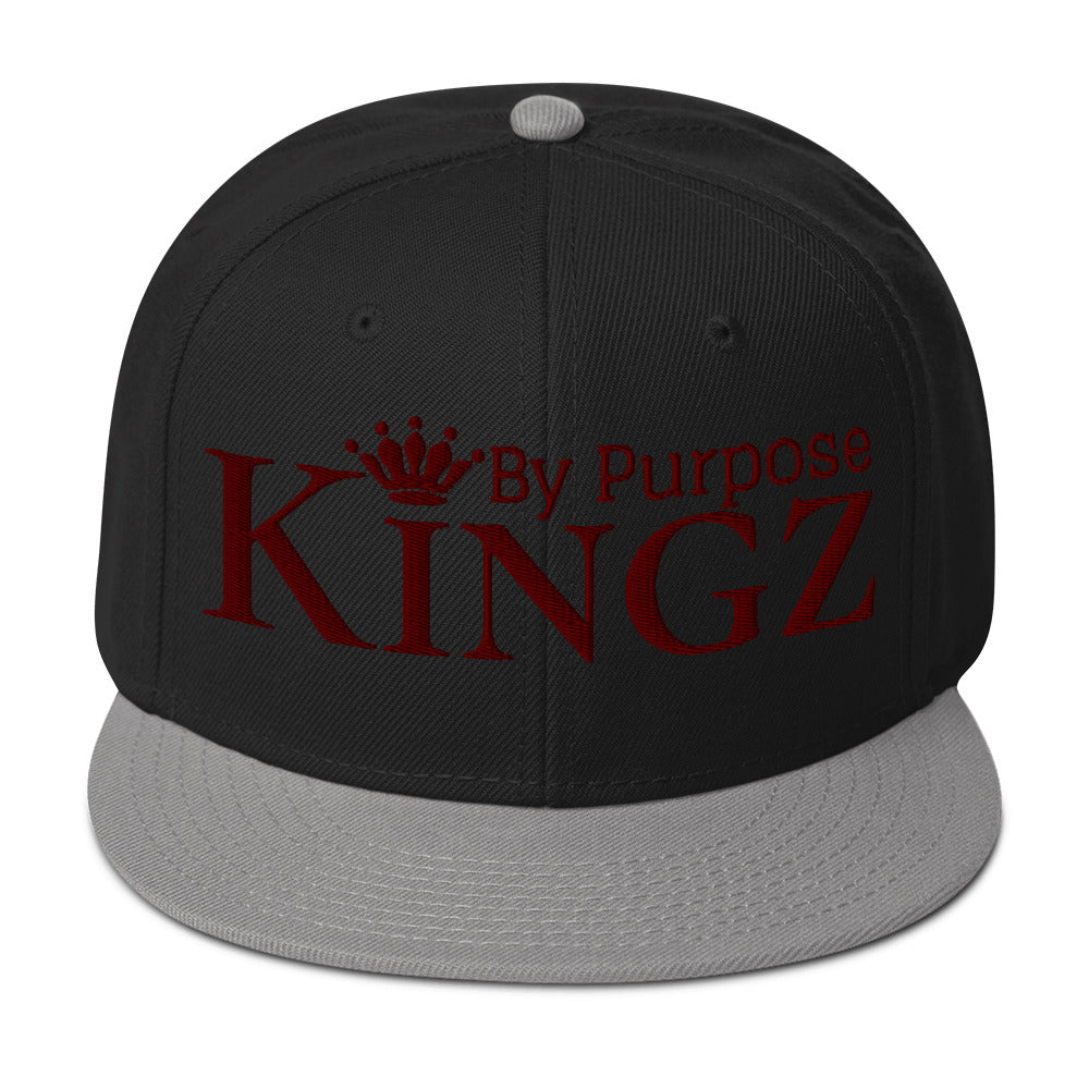 Kingz By Purpose Snapback granate