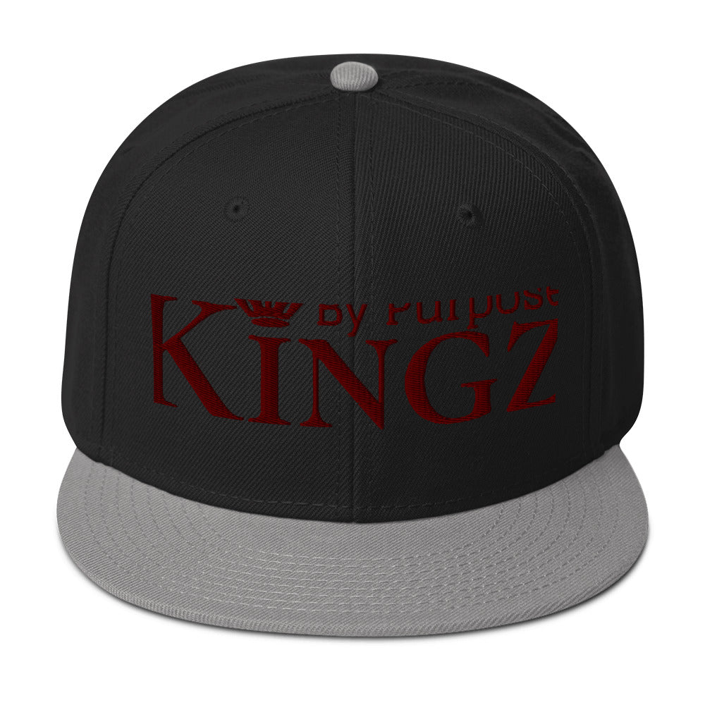 Kingz By Purpose Snapback granate