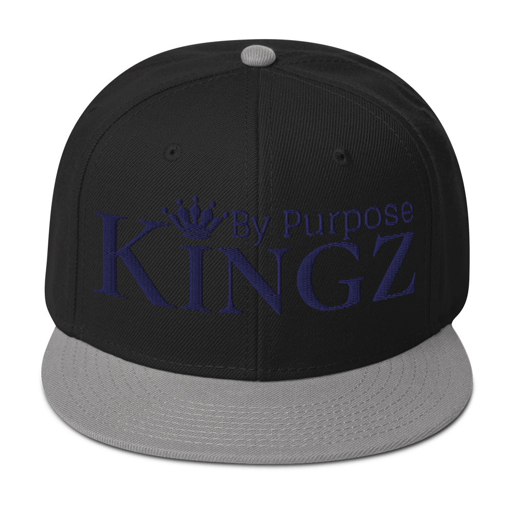 Gorra Kingz By Purpose azul marino