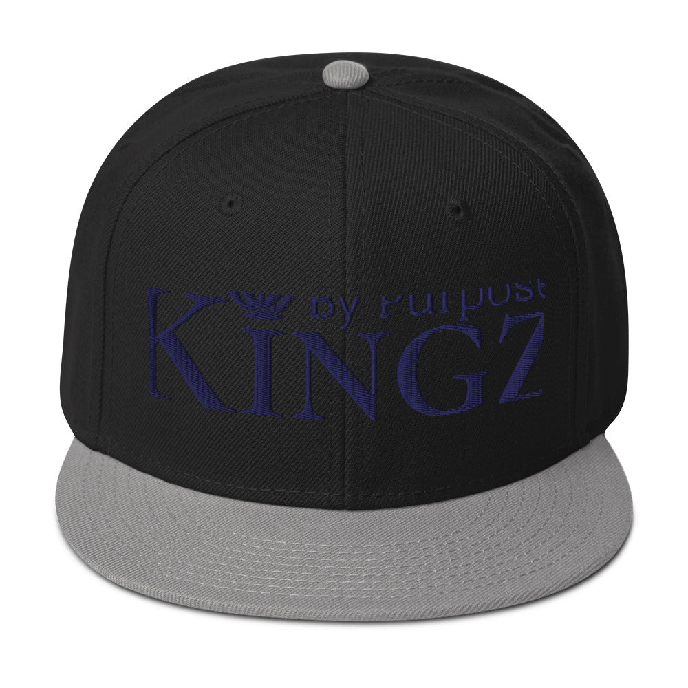 Gorra Kingz By Purpose azul marino