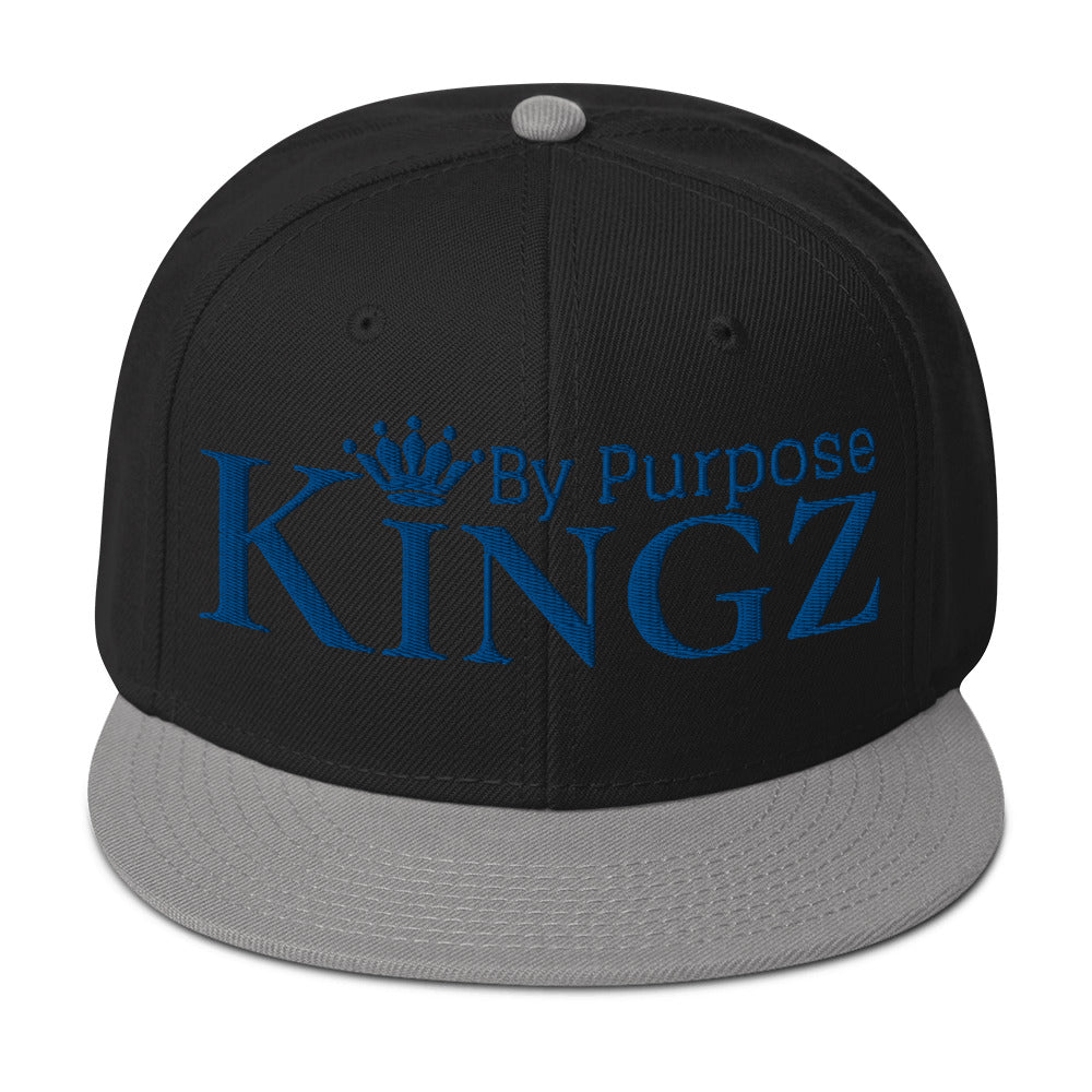 Kingz By Purpose Royal Snapback