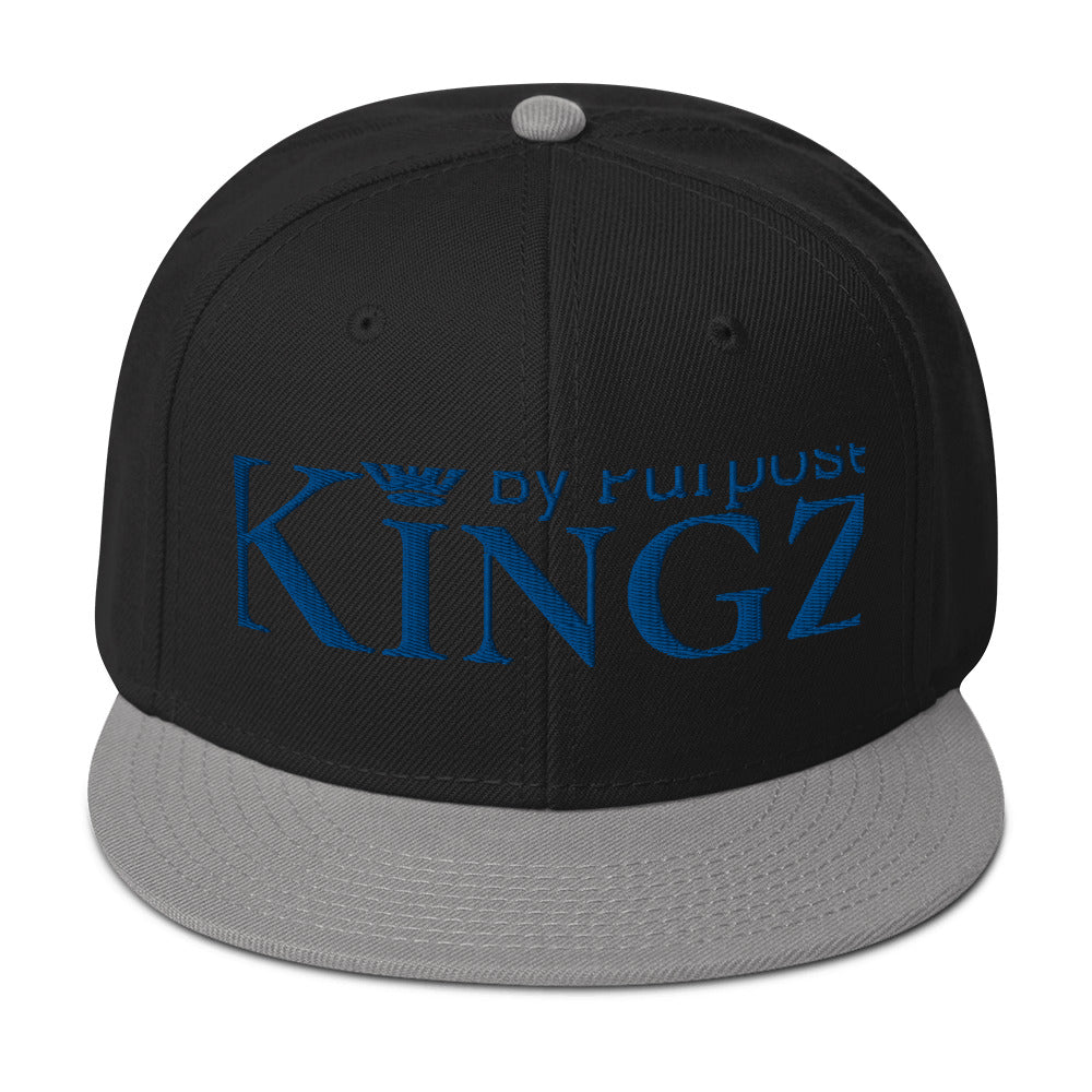 Kingz By Purpose Royal Snapback
