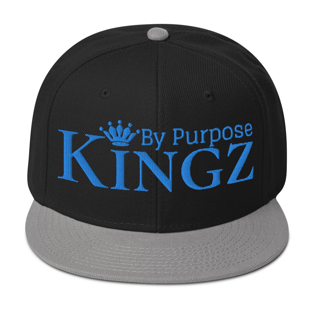 Kingz By Purpose Aqua/Teal Snapback