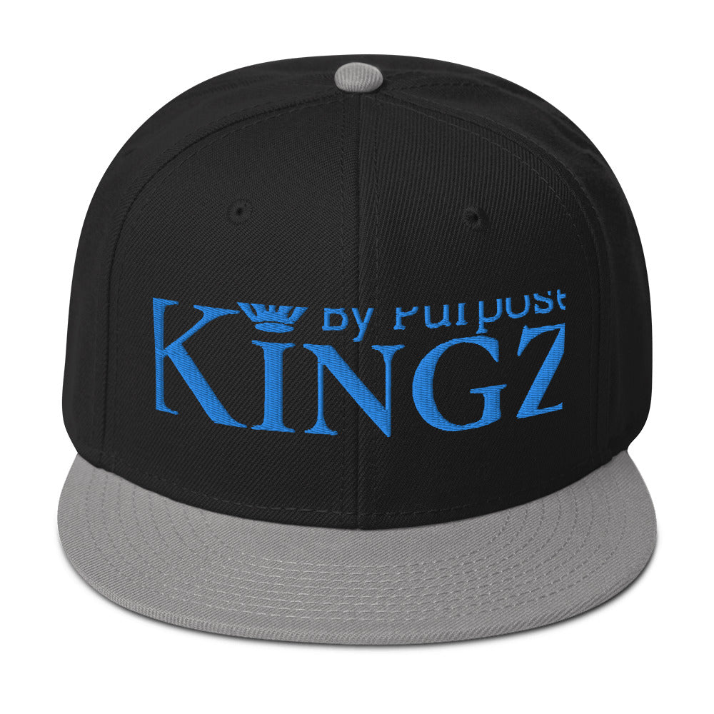 Kingz By Purpose Aqua/Teal Snapback