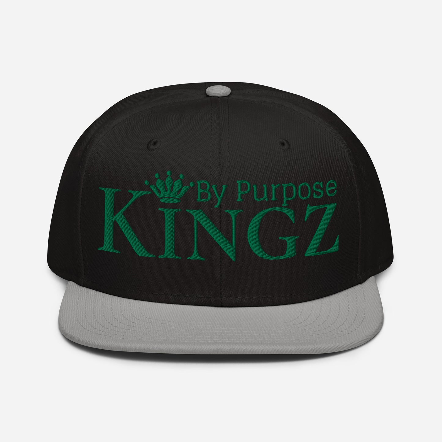 Kingz By Purpose Kelly Green Snapback