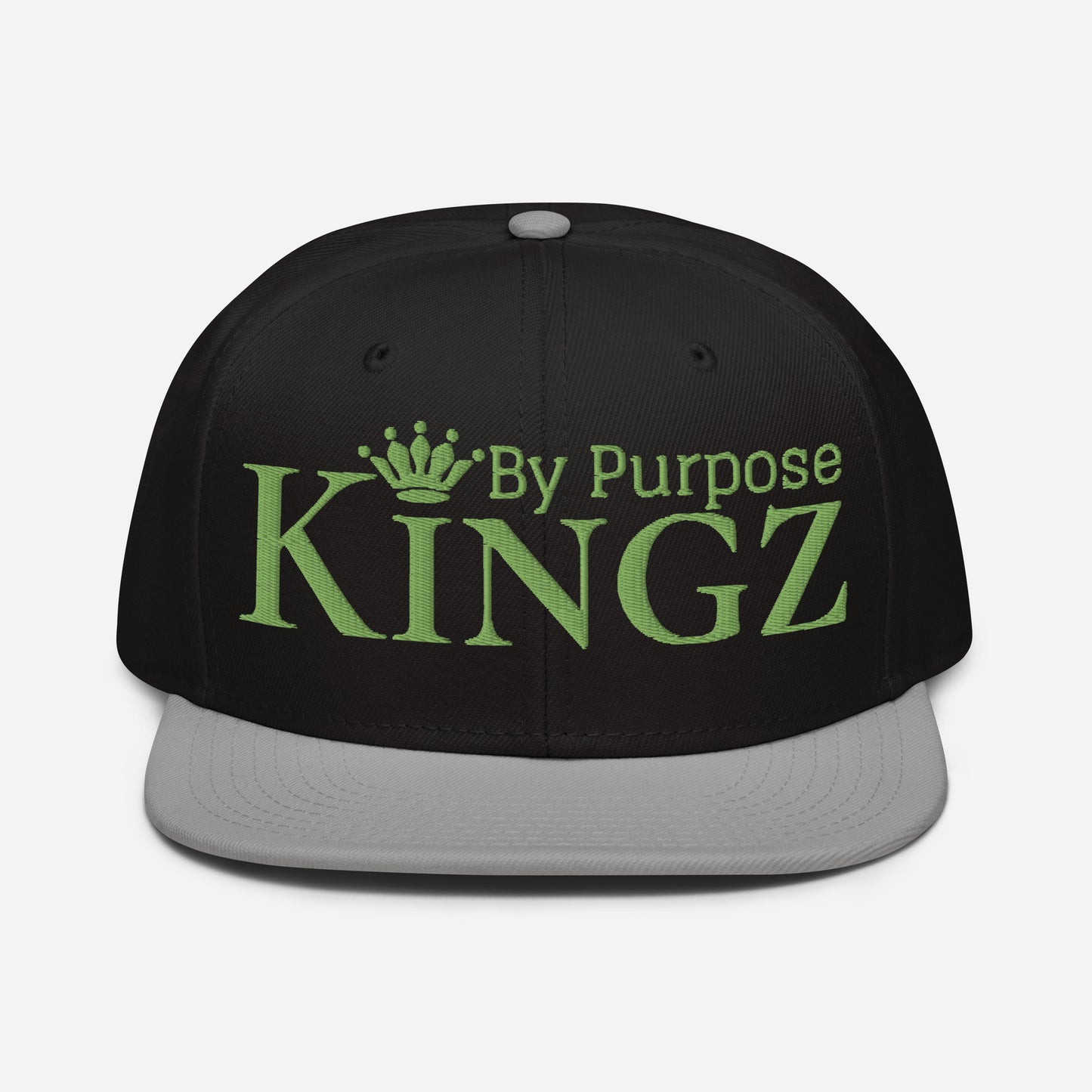 Kingz By Purpose Kiwi Grün (Snapback)