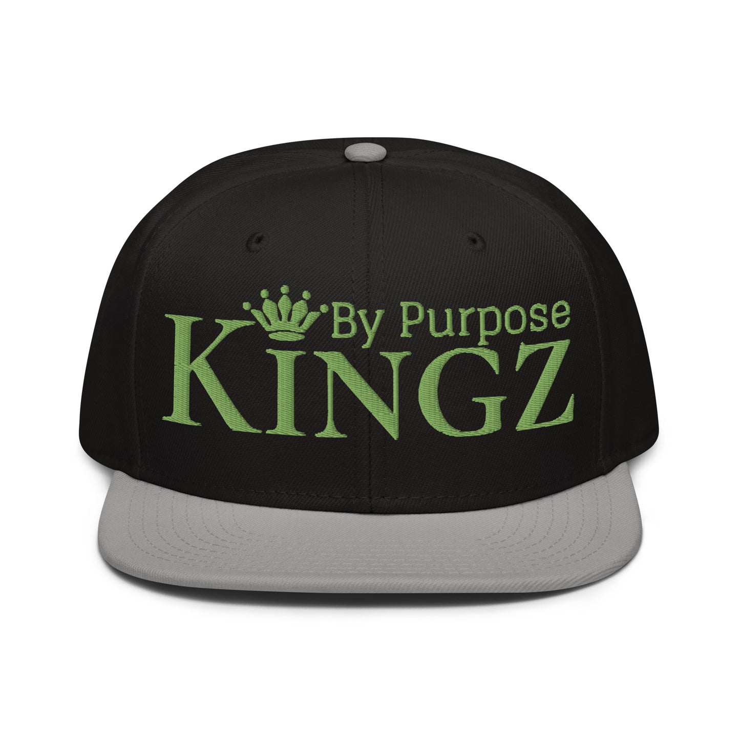 Kingz By Purpose Kiwi Grün (Snapback)
