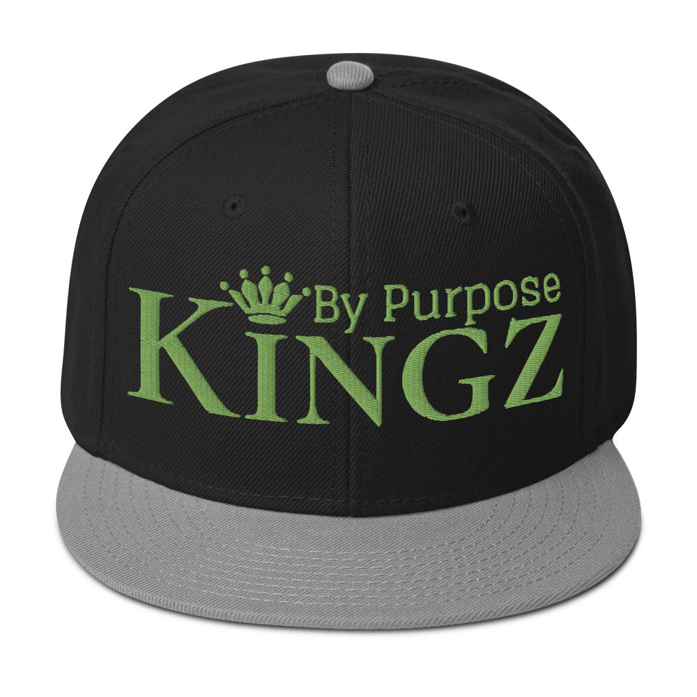 Kingz By Purpose Kiwi Grün (Snapback)