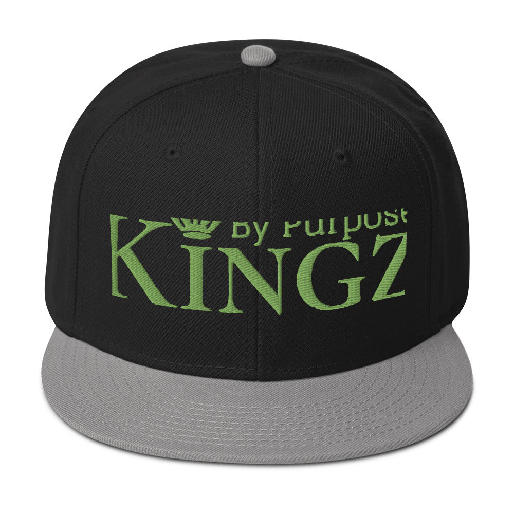 Kingz By Purpose Kiwi Grün (Snapback)