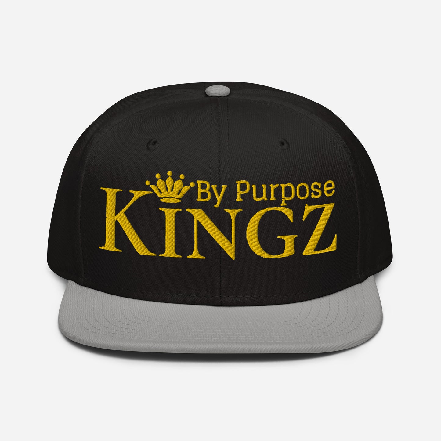 Kingz By Purpose Royal Gold Snapback