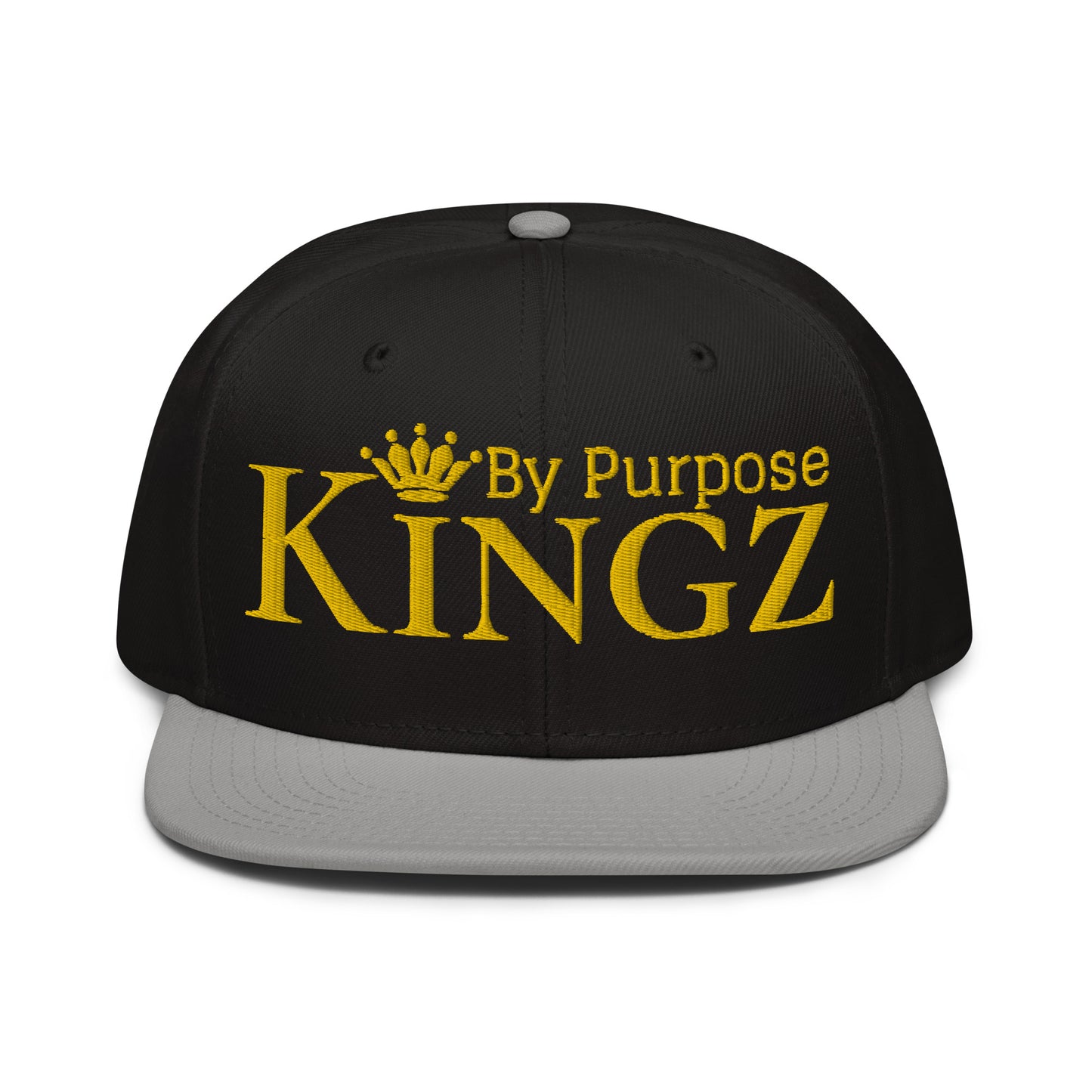 Kingz By Purpose Royal Gold Snapback