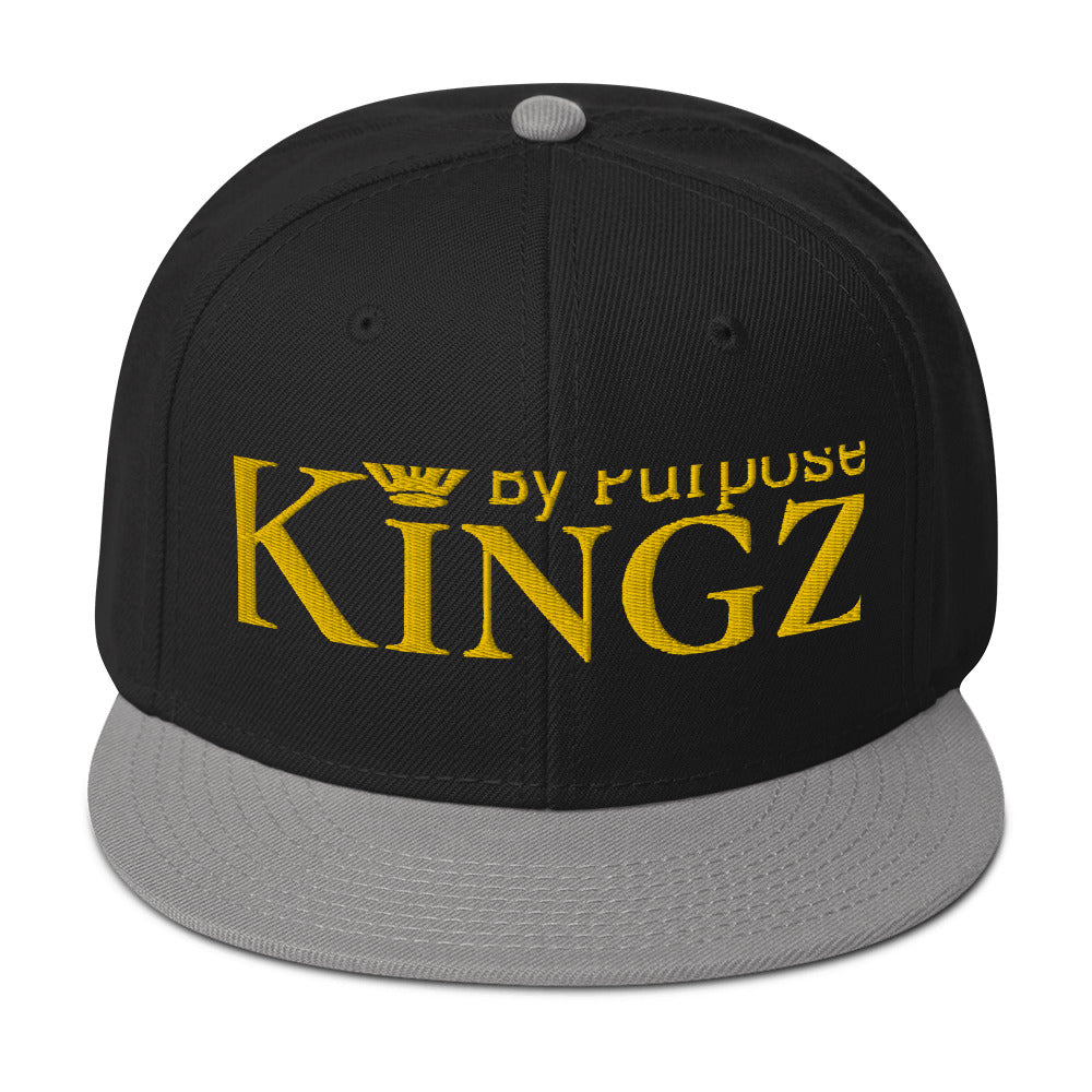 Kingz By Purpose Royal Gold Snapback