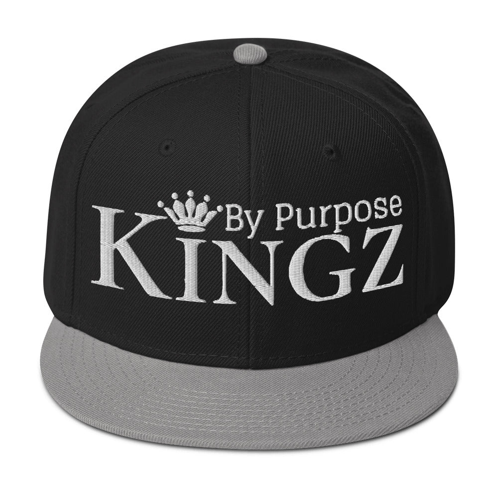 Gorra Kingz By Purpose blanca