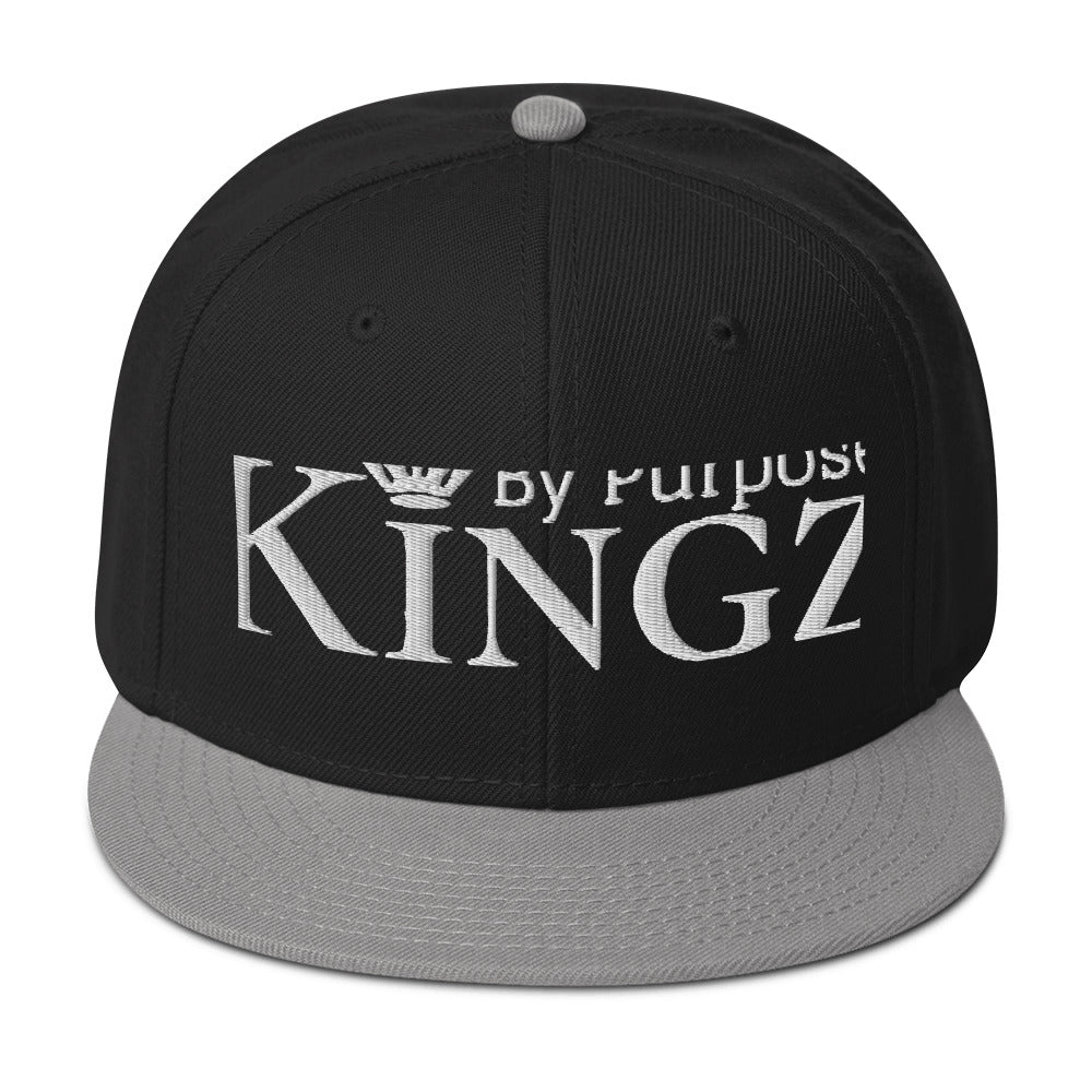 Gorra Kingz By Purpose blanca