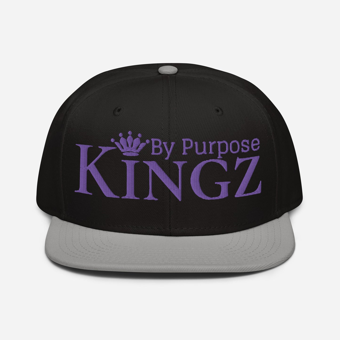 Kingz By Purpose Royal Purple Snapback