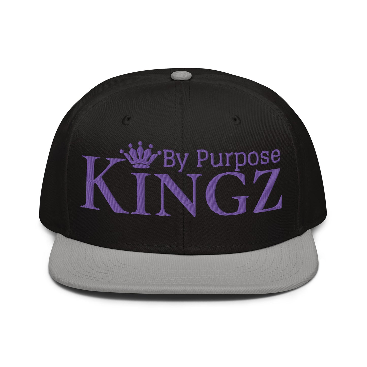 Kingz By Purpose Royal Purple Snapback