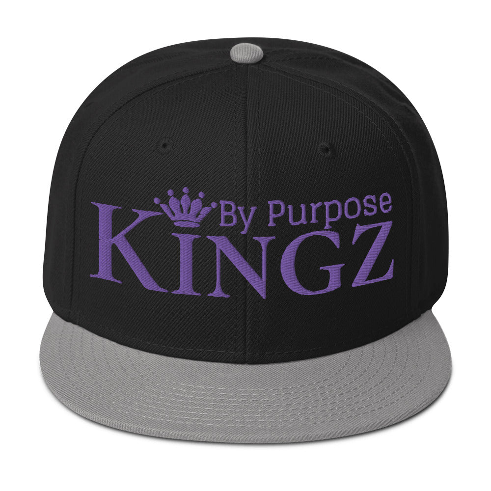 Kingz By Purpose Royal Purple Snapback