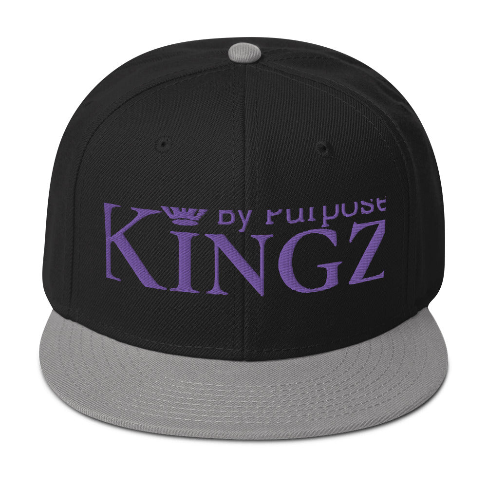 Kingz By Purpose Royal Purple Snapback