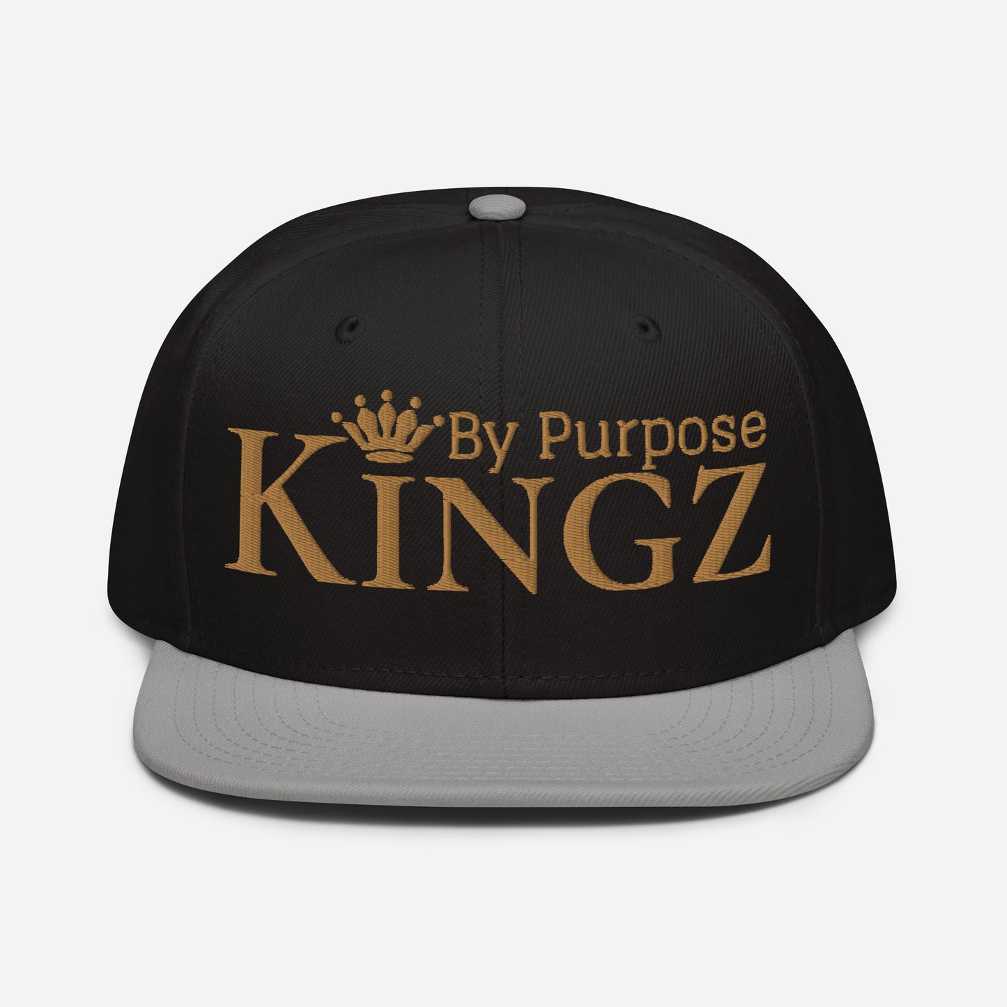 Kingz By Purpose Old Gold Snapback