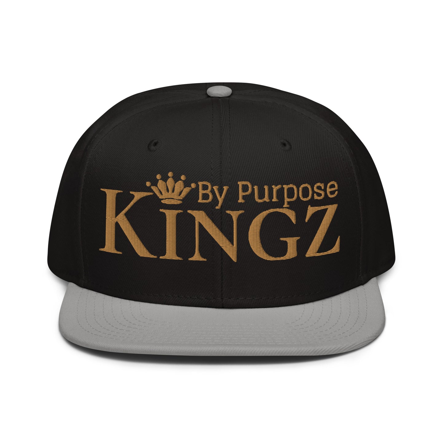 Kingz By Purpose Old Gold Snapback